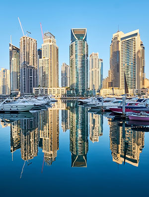 UAE, Dubai Marina