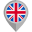 United Kingdom drapeau
